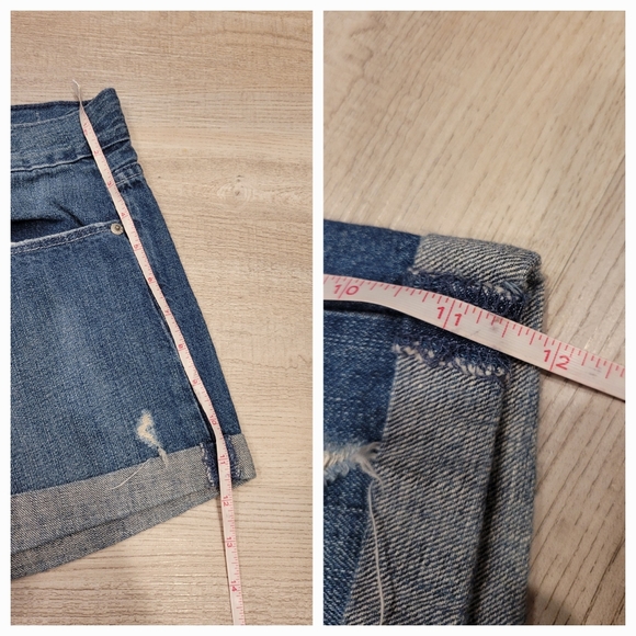 Levi's Jean Shorts 3 - Picture 7 of 7